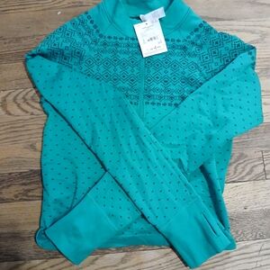 DSG Teal Zip-Up Jacket